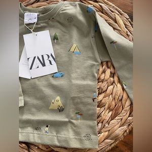 Camping long sleeve light tshirt